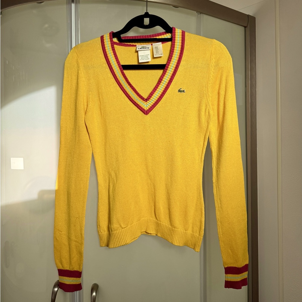 Vintage Lacoste Sweater, size 36